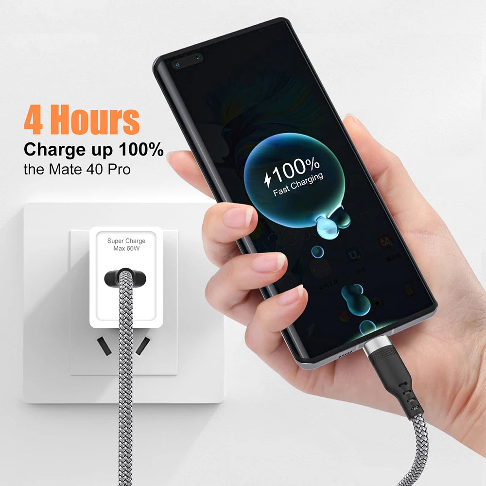 USB TYPE C Fast Charge Cable Android Micro USB line USB to LIGHTNING Extend Charging Cable for iPhone 14 Xiaomi OnePlus Samsung