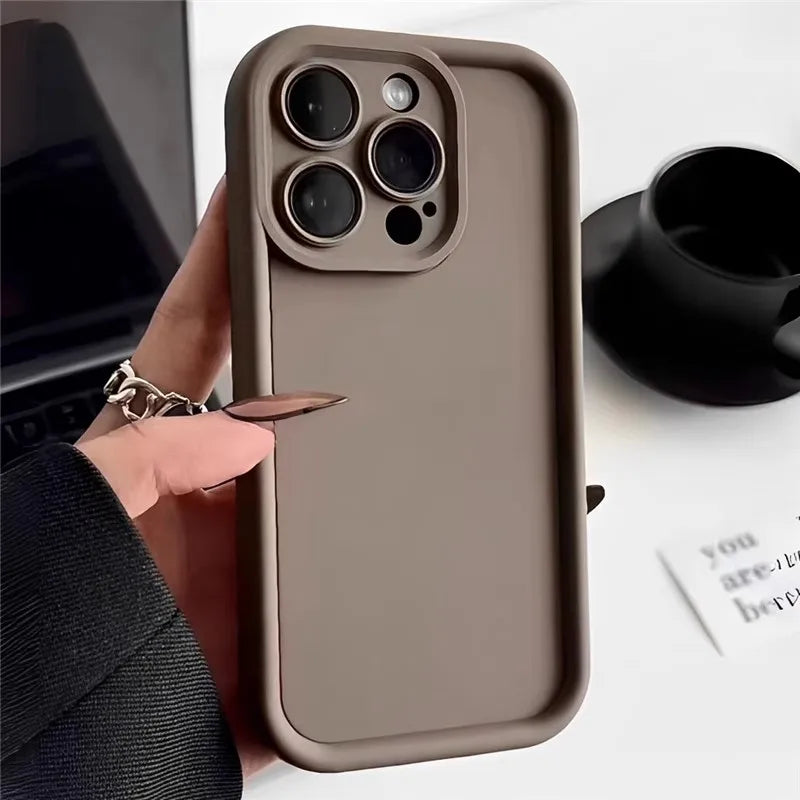 Soft Silicone Bumper Phone Case For OPPO A98 A96 A95 A94 5G A93 A92 A91 4G A80 A79 A78 A77 A76 A74 A73 A72 2020 A77S A40 Cover