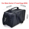 For Xbox Series X/S Console Carrying Case Anti-Scratch Handbag Shoulder Bag Protective Travel Bag for Console Controllers Cables