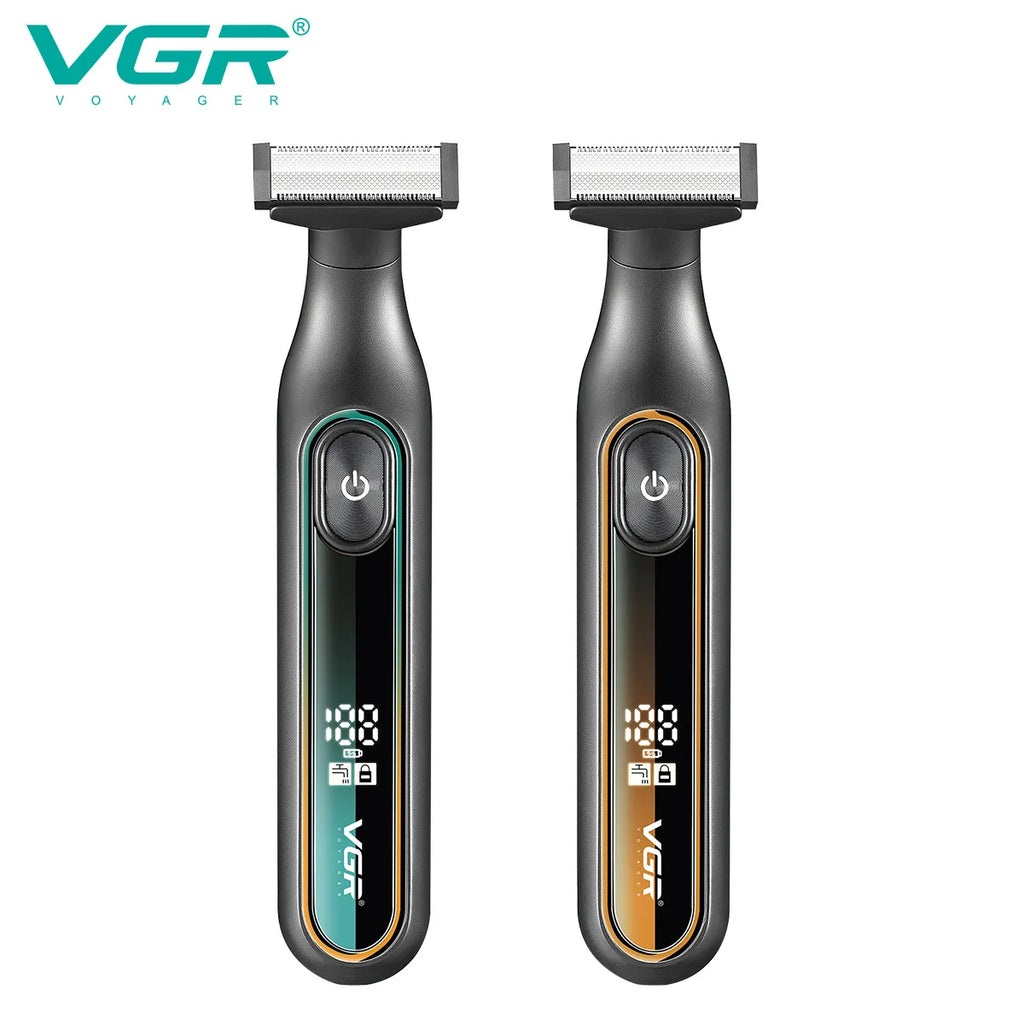 VGR Hair Trimmer Professional Barber Waterproof Hair Cutting Machine Hair Clipper Beard Trimmer Electric Trimmer for Men V-360