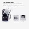Braunn Shaver M60S Electric Razor Battery Portable Mobile Shave Washable Mini Shaver Beard Shaving Machine For Men