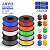 JAYO PLA + 3D Filament 1.75MM 10 Rolls PLA PLUS 3D Printer Filament Neatly Wound 3D Printing Filament 1.1kg Spool High Toughness