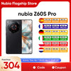 Zte Nubia Z60S Pro 5g Smartphone Snapdragon 8 Gen 2 6.78'' 120Hz Oled Screen 80W Fast Charging 50Mp Camera Android 14 Google Play Global Version