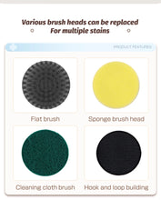 Laai beeld in Galery-kyker, New Wireless Electric Cleaning Brush Housework Kitchen Dishwashing Brush Bathtub Tile Professional Cleaning Brush Labor S