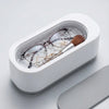 Multifunctional Vibration Cleaning Machine: 1PC, for Contact Lenses, Watches, Jewelry, Teeth