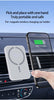 30W Magnetic Wireless Car Charger Air Vent Clip Phone Holder For Magsafe iPhone 16 15 14 13 12 Pro Max Fast Car Charging Stand