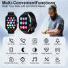 New Outdoor Military GPS Smart Watch Men Waterproof Outdoor Sport Tracker Bluetooth Calls Fitness Smartwatch Man Women Bracelet