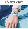 Children Watches Waterproof Purple Digital Kids Watch For Boys Girls Fashion Student Electronic Wristwatch Alarm Clocks