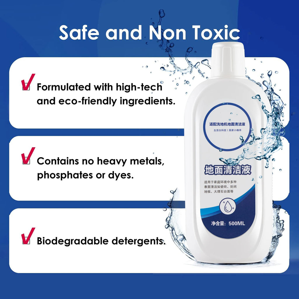 For Tineco FLOOR ONE S3/ S5/Pro2/Combo/S7Pro All Series Cleaning Solution Robot Vacuum Cleaner Accessories Cleaning Agent Liquid