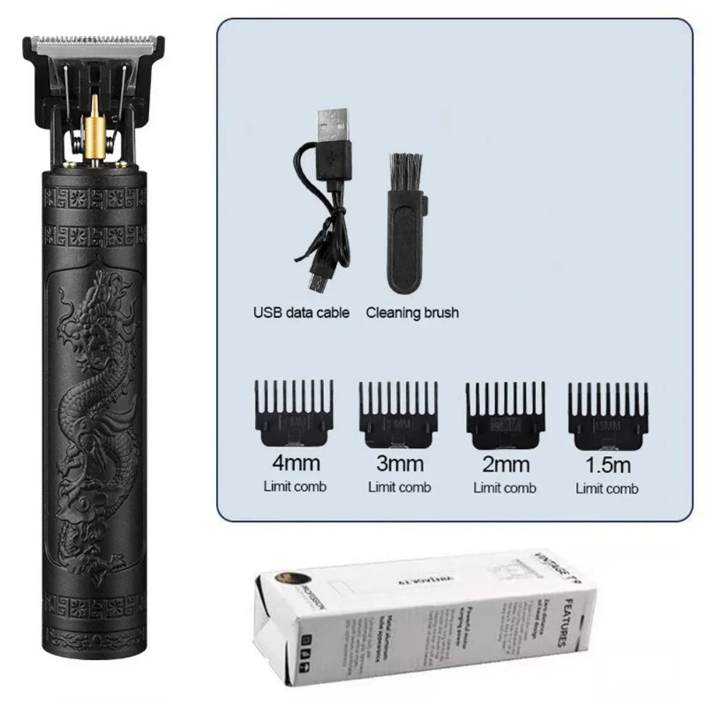 T9 Hair Clipper Hair Trimmer Beard Shaving Body Clippers Electric Hair Cutting Machine Professional Barber Men Trimmer Shaver