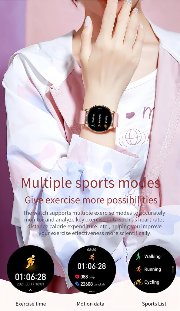 2025 Original For Xiaomi factory SmartWatch Women Men Full Touch Screen Bluetooth 5.2 Call Waterproof GPS Sports Fitness Tracker