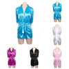 Nighty Sexy Satin Lace Lingerie Nightdress Underwear Robe Sleepwear