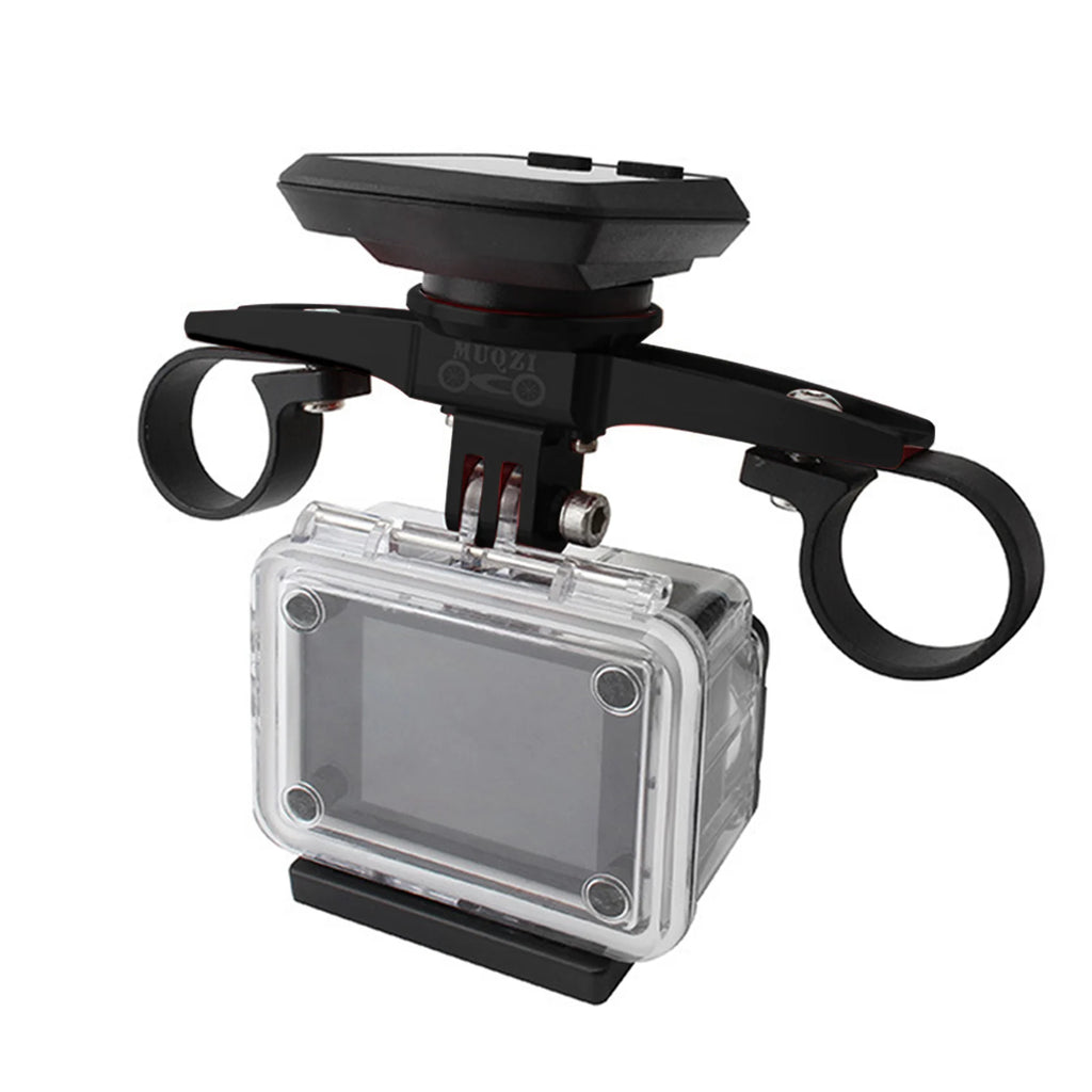 Bicycle TT Bar Stopwatch Holder Bike Rest Handlebar Triathlon Handlebar Computer Mount Holder Sports Camera Bracket For Cycling