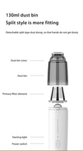 Laai beeld in Galery-kyker, XIAOMI MIJIA Handheld Portable Mini Vacuum Cleaner For Home Wireless Powerful Dust Remover Deep Cleaning Car Vacuum - Mighty Dollars