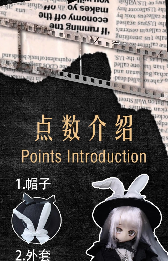 Kawaii Momotale 8-Point Mjd Movable Doll Girl Body Series Trendy Anime Figurines Collectable Ornaments Girl Heart Toys