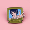Science Fiction Anime Enamelled Brooches Backpack Lapel Badges Fashion Jewelry Accessories Festival Souvenir Gifts For Friends