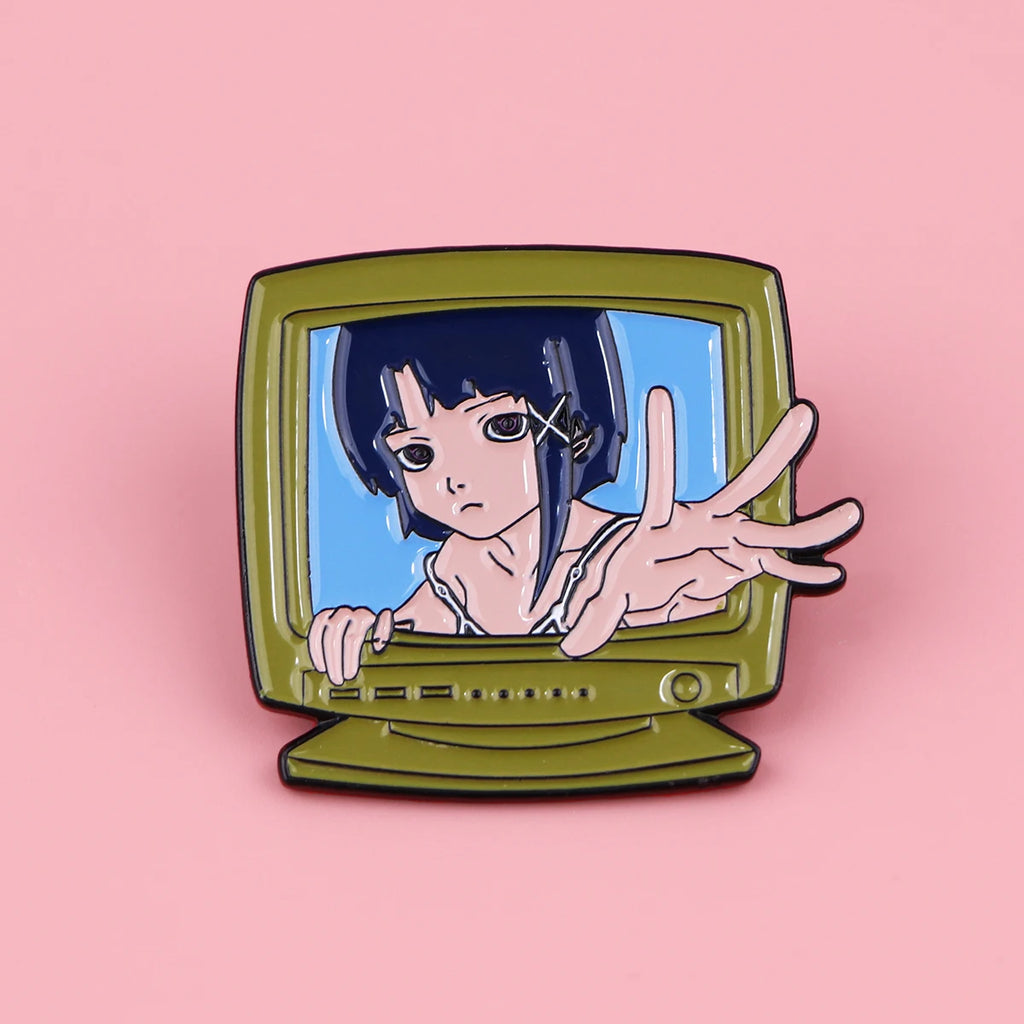 Science Fiction Anime Enamelled Brooches Backpack Lapel Badges Fashion Jewelry Accessories Festival Souvenir Gifts For Friends