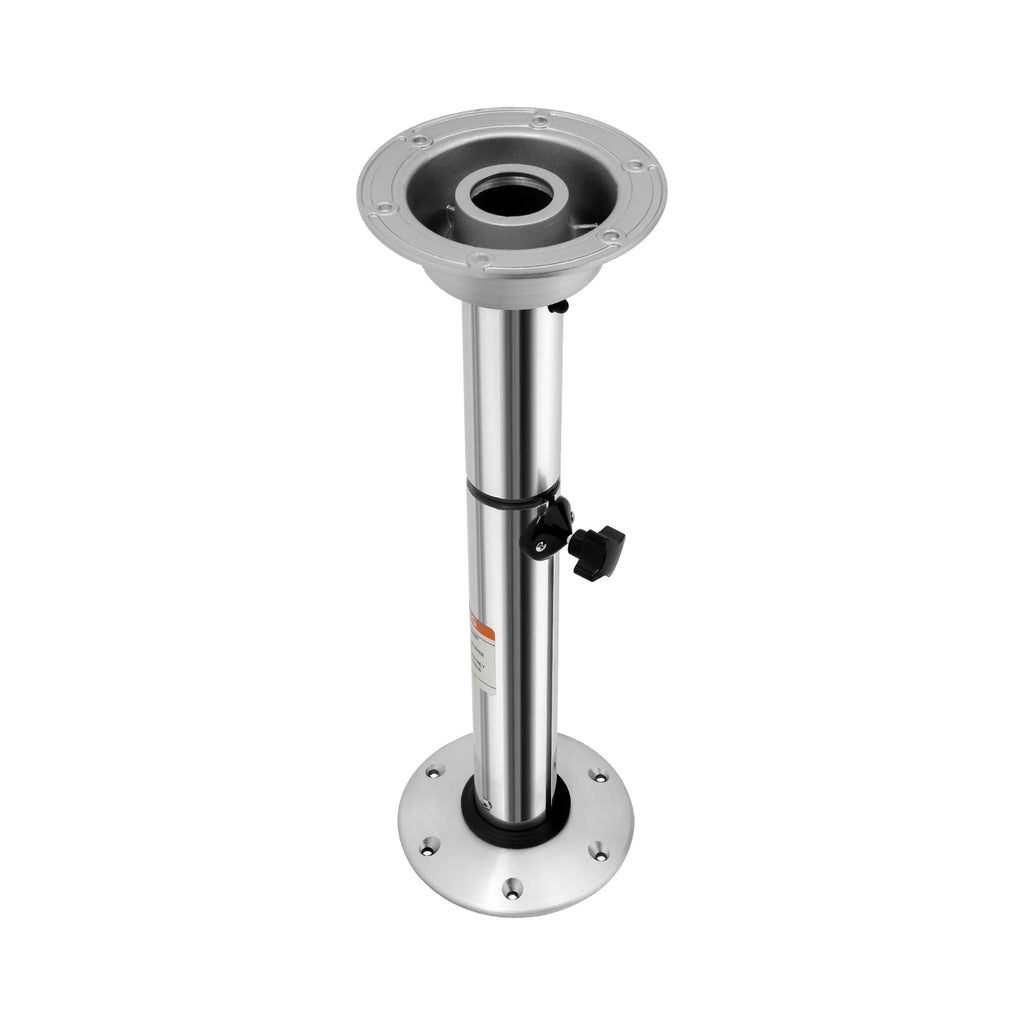 Adjustable Table Leg Rv Table Base Stand Motorhome Aluminum Table Stand 56-72cm For Workrooms, Kitchens Or Cabs, Etc