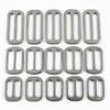 2-10Pcs 20-38mm Stainless Steel Bag Strap Buckles Tri-Glide Slider Ring Buckle Garment Belt Clip Clasp Adjuster Hook Accessories