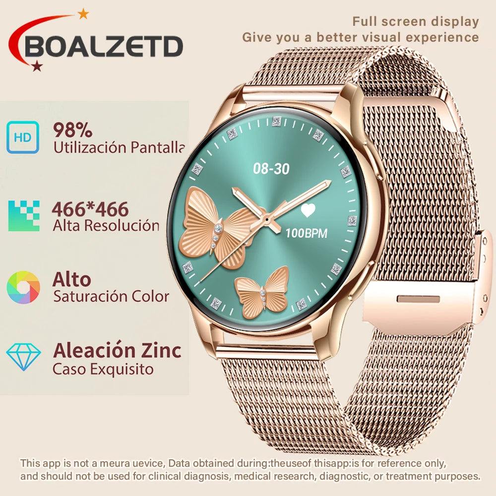 2025 Original For Xiaomi factory SmartWatch Women Men Full Touch Screen Bluetooth 5.2 Call Waterproof GPS Sports Fitness Tracker