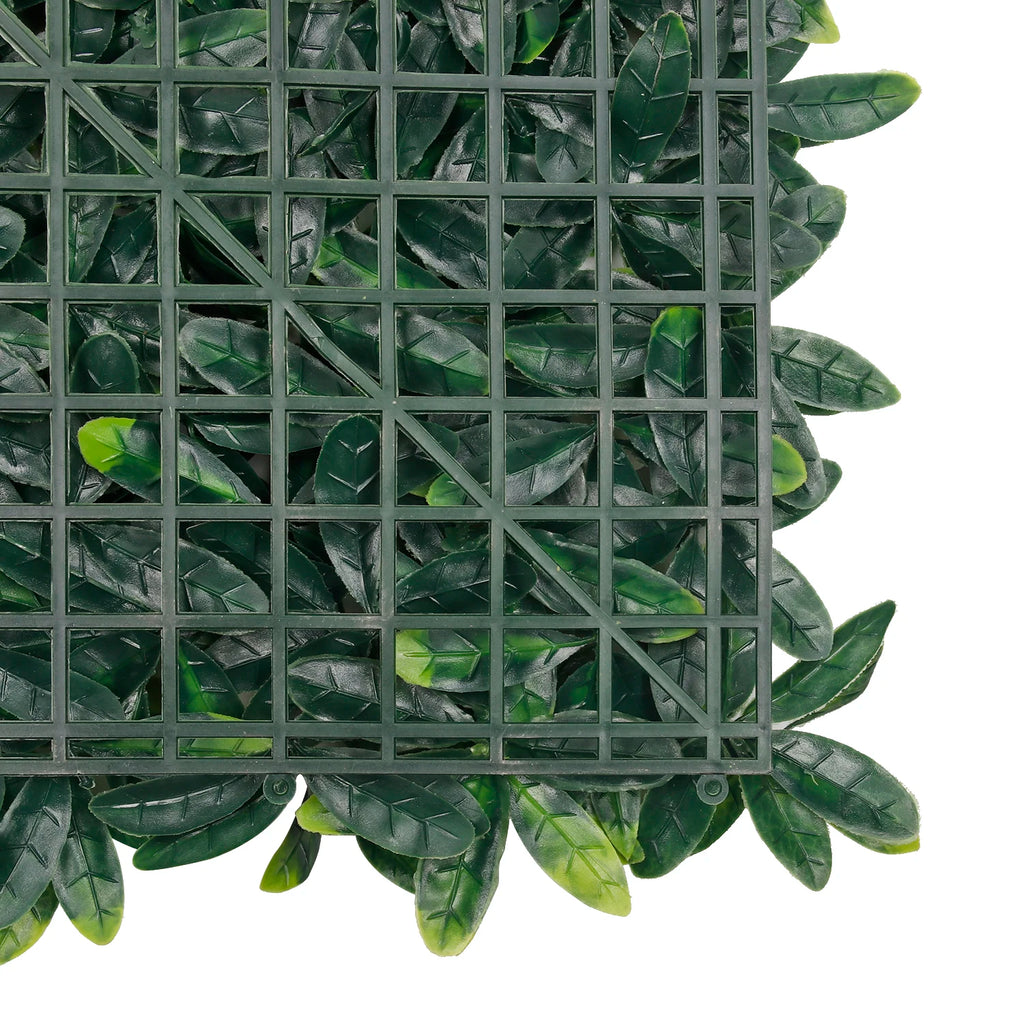 12pcs Artificial Plant Wall, 50x50cm Artificial Hedge Christmas Decorations Fake Plants Panel Wedding Grass Mat Garden Backyard