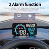 Car Auto Head Up Display GPS HUD Gauge Speedometer Smart Digital Alarm On Board Computer Automotive Tachometer for All Cars