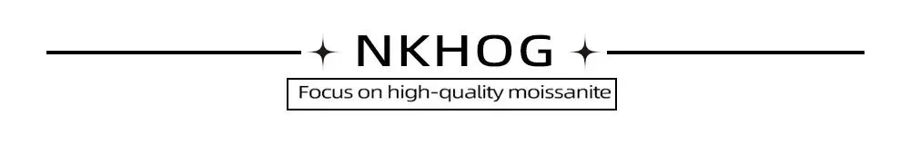 NKHOG 5mm Full Moissanite Bubble Bracelets For Women 925 Sterling Silver Double Color Diamond Bangle Party Jewelry GRA Wholesale