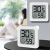 Mini LCD Digital Thermometer Hygrometer Indoor Room Temperature Humidity Meter Sensor Gauge Weather Station Set
