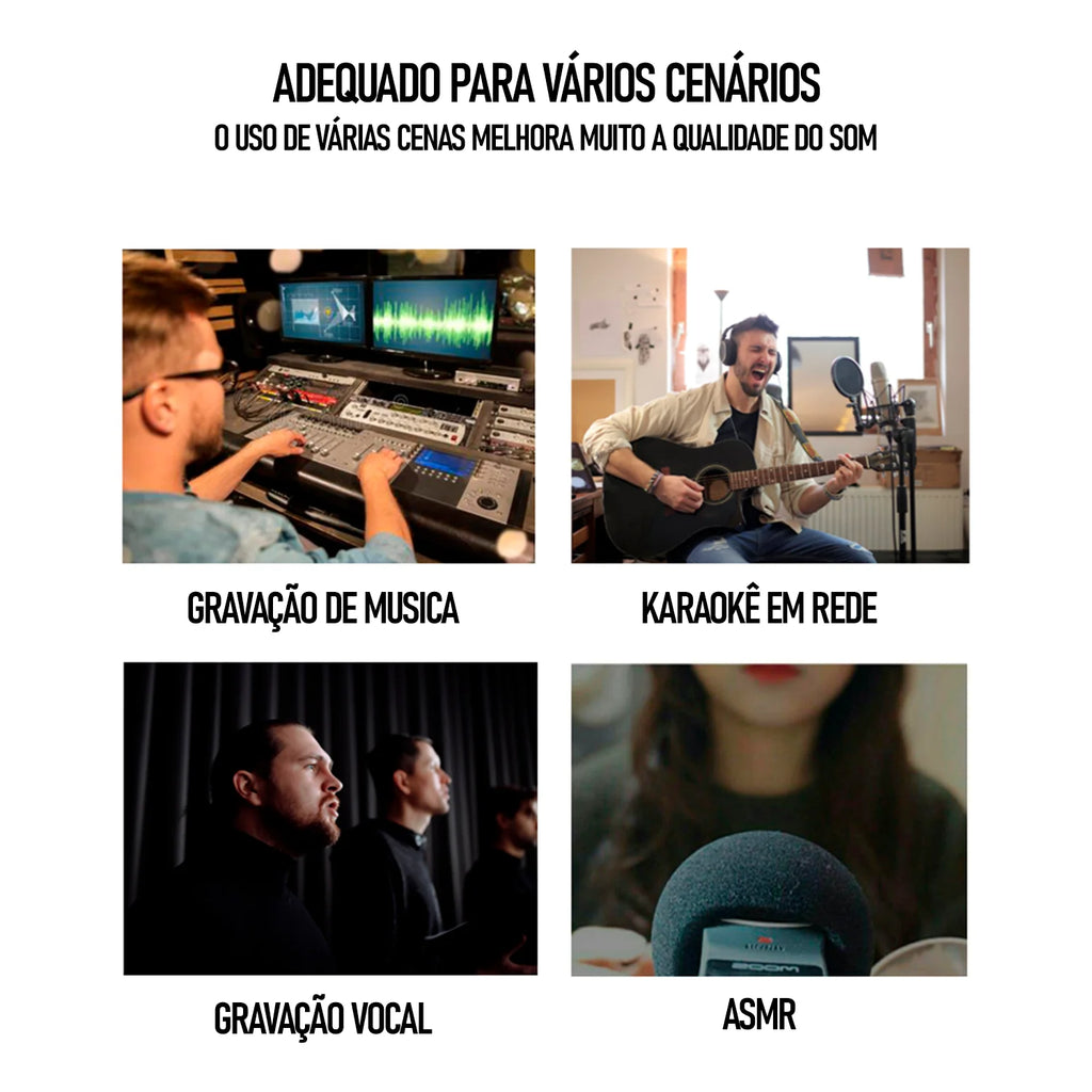 TEYUN Q-16 Professional Audio Sound Card With Electric Guitar Monitor Recording Live Broadcast For Studio Interface Singing