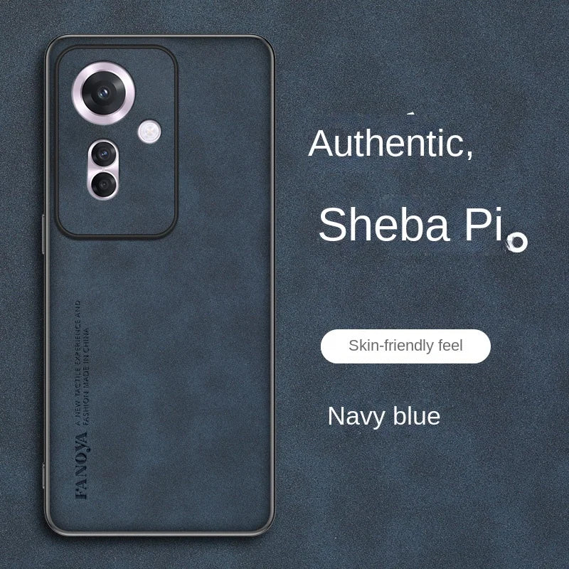 Oppo Reno 11 A CPH2603 Case Shockproof Silicone Bumper Hard Back Cover Matte Phone Case for Oppo Reno11 A Reno11A 5G CPH2603