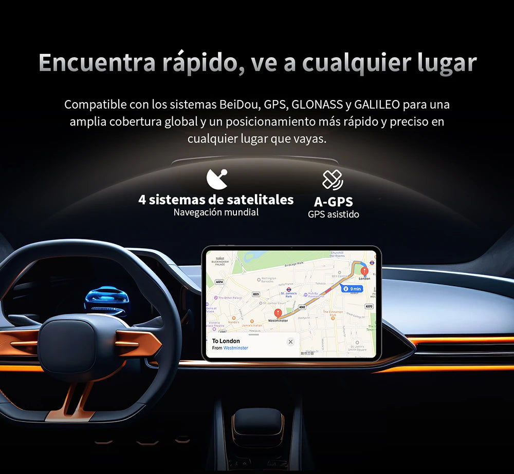 Teclast T65 Android 16 Tablet 13.4 inch 1920x1200 120Hz T7280 8-Core Max 20GB RAM(8GB+12GB Expansion) 128GB ROM 4G LTE 8000mAh