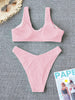 Sexy Bikini 2025 Swimsuit Women Swimwear Push Up Bikini Set Thong Brazilian Bathing Suit Beach Wear Biquini Bather Female