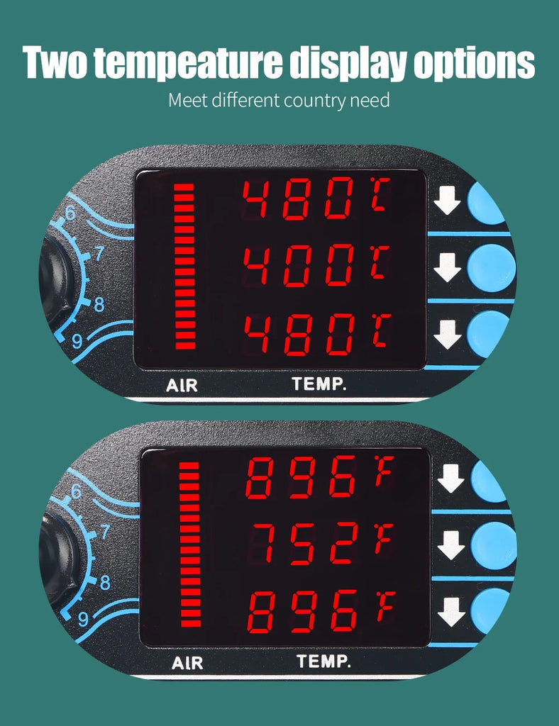 YIHUA 853AAA Preheating Rework Soldering Station 3in 1 Hot Air Gun Soldering Iron Welding Repair Tools BGA Desoldering Stations