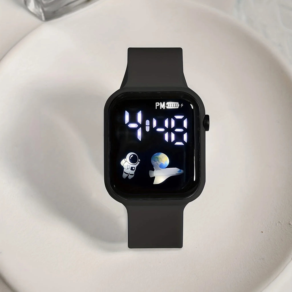 Children's Watch Suitable For Students' Outdoor Electronic Watches Screen Watch Display Time