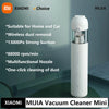2025 NEW XIAOMI MIJIA Portable Handheld Vacuum Cleaner For Home Car Mini Wireless Dust Catcher Collector 13000PA Cyclone Suction