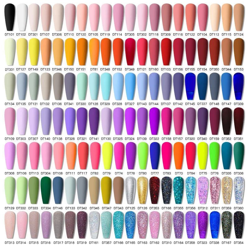 MEET ACROSS 6PCS/SET Macaron Series Gel Nail Polish Set Glitter Semi Permanent UV Nail Kit Base Matte Top Coat Nail Art Manicure