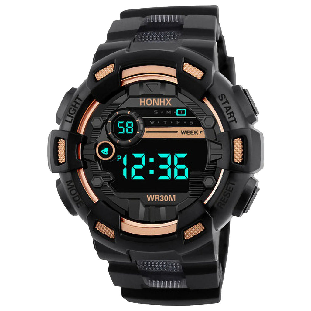 Kids Digital Watches Life Waterproof Electronic Watch For Children multi-function luminous Sports Wrist watch For Boys