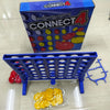 The Classic Game Of Connect 4  Game For 2 Players; Connect 4 Grid Get 4 In A Row Game For Kids Ages 6 And Up Backyard Games For