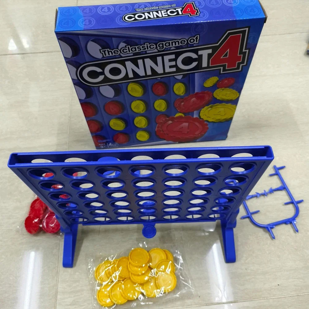 The Classic Game Of Connect 4  Game For 2 Players; Connect 4 Grid Get 4 In A Row Game For Kids Ages 6 And Up Backyard Games For