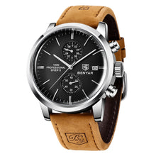 Load image into Gallery viewer, BENYAR Mens Watches Top Brand Luxury Quartz Men Watch 2023 Sports Watch For Men Chronograph Military Watch Men Relogio Masculino