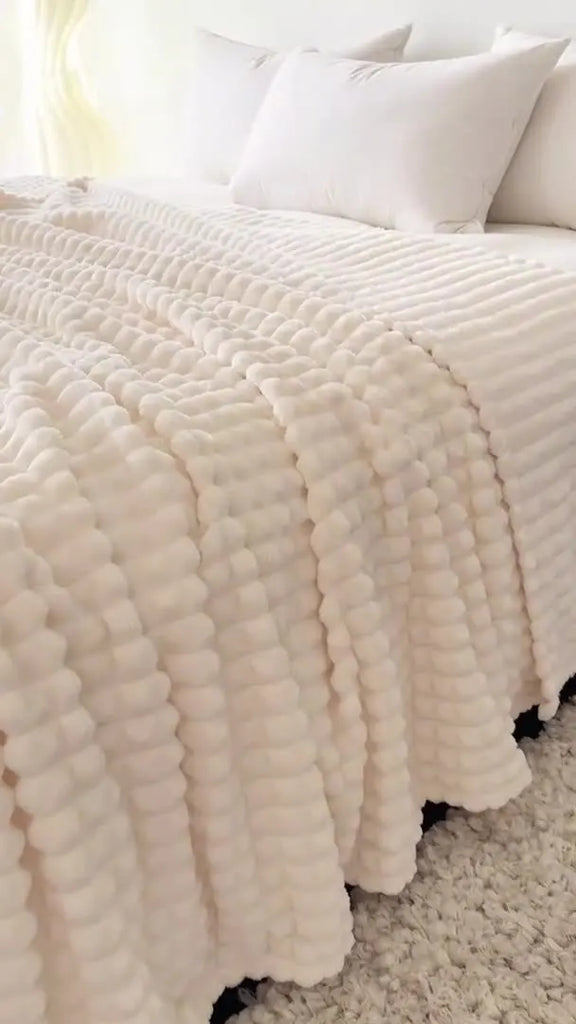 New Winter Blanket Home Warm Office Lunch Break Blanket Sofa Cover Bedspread Travel Blanket  Thick Warm Bedsheet Shawl Alanket