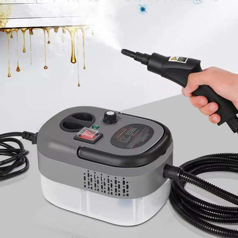 Steam Cleaner High Temperature Sterilization Air Conditioning Kitchen Hood Home /Car Steaming Cleaner 220V EU Plug