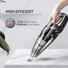 Portable Wireless Vacuum Cleaner Powerful Suction Rechargeable Handheld Vacuum Cleaner Quick Charge for Car Home Pet Hair