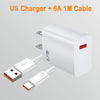 67W USB Charger Fast Charging Mobile Phone Adapter USB Quick Charger QC3.0 Adapter For iPhon Samsun Xiaomi 15 Redmi Oneplus