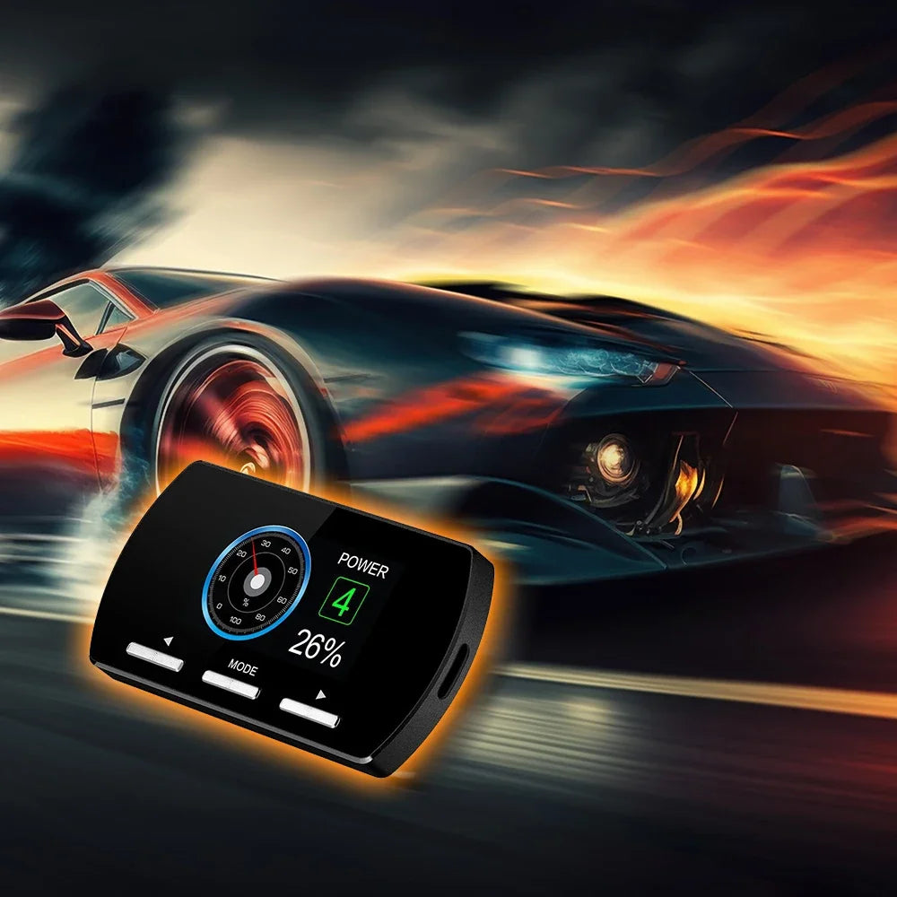 FORWiiYii 2024 Newest Auto 14 Drive Modes Car Speed Up Accelerator F2 Save Fuel Consumption Electronic Boost Throttle Controller