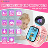 2025 New Smart Watch For Children HD Touch Screen Camera 18 Games Sleep Monitoring Alarm Clock Calculator Birthday Gift Boy Girl