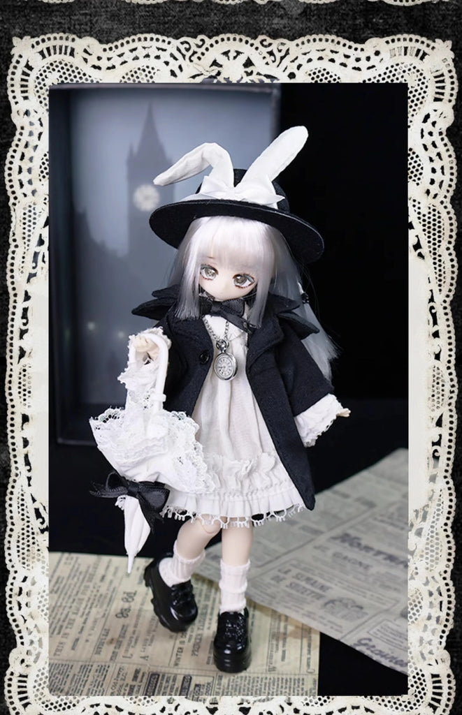 Kawaii Momotale 8-Point Mjd Movable Doll Girl Body Series Trendy Anime Figurines Collectable Ornaments Girl Heart Toys