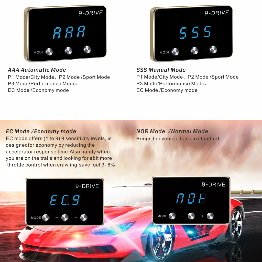 Car Electronic Throttle Controller Auto Pedal Booster Accelerator Auto Pedal Commander Car Accessories for opel astra j 2010+