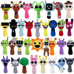 Rhythm Box Doll Sprunki Plush Game Peripherals Plush Toys Doll Dolls Plush Doll Toys Kids Christmas Gift Pillow Pendant Doll