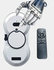 Auto Window Cleaning Robot with UPS System, Intelligent Vacuum & Mop Combo for Glass Floor Home Office Smart Appliance